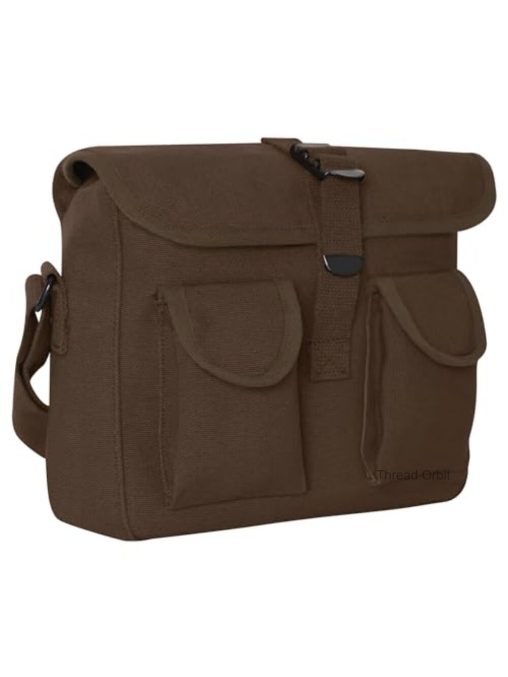 Heavyweight Canvas Satchel Crossbody Shoulder Bag Adjustable Strap